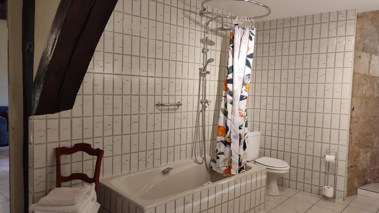 Cornemuse Maison Entiere De 100 M2 Avec Cuisine, Sejour Et Jardin Au Centre D'issigeac